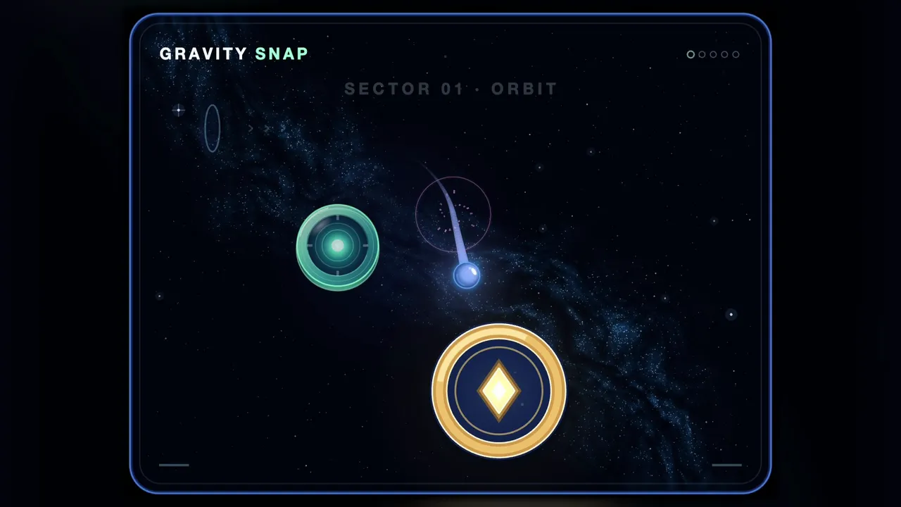Gravity Snap gameplay screenshot 1