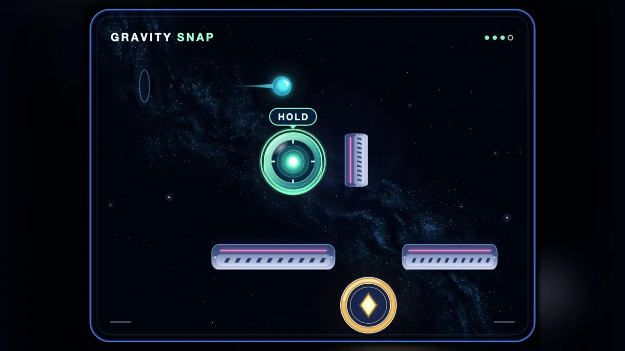 Gravity Snap gameplay screenshot 2
