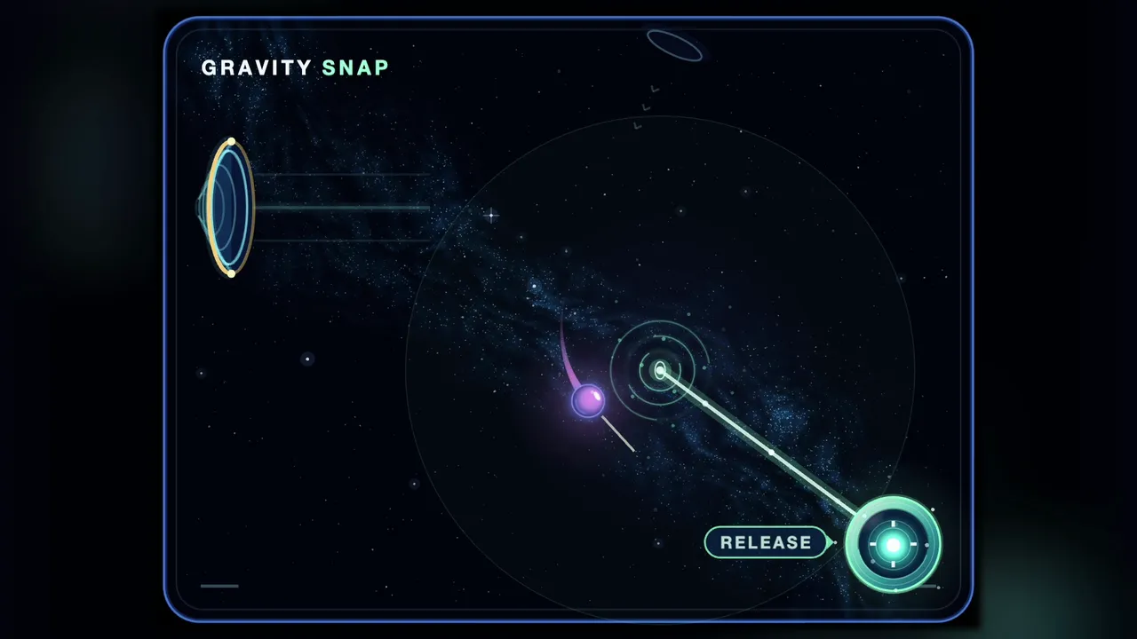 Gravity Snap gameplay screenshot 3
